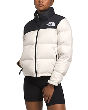 Shop The North Face 1996 Retro Nuptse Jacket In Gardenia White