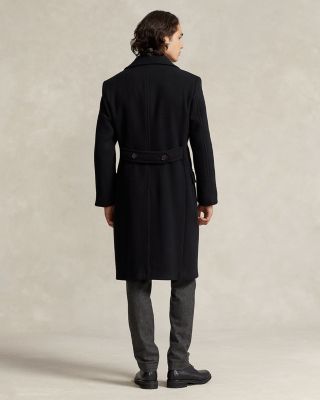 Polo Soft Wool Blend Car Coat