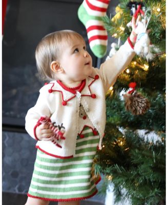  Unisex Knit Reindeer Cardigan