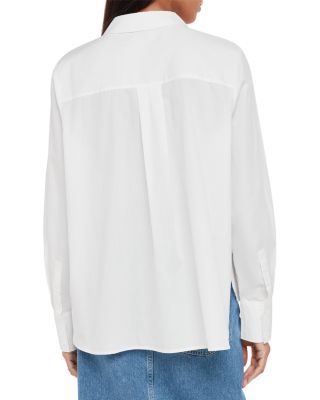Boxy Cotton Shirt