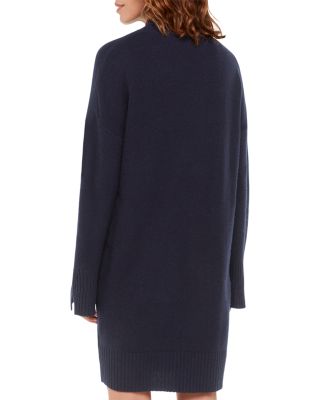 Amelia Mock Neck Long Sleeve Sweater Dress