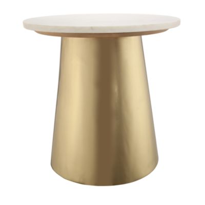  Bleeker Marble Side Table