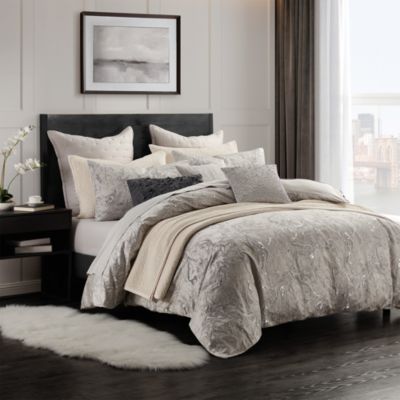 Liquid Marble Duvet Cover, King