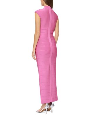 Cutout Bandage Gown