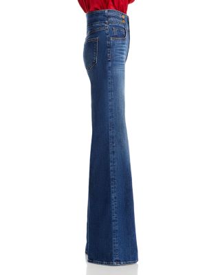 Liv High Rise Wide Leg Jeans in Medium Wash
