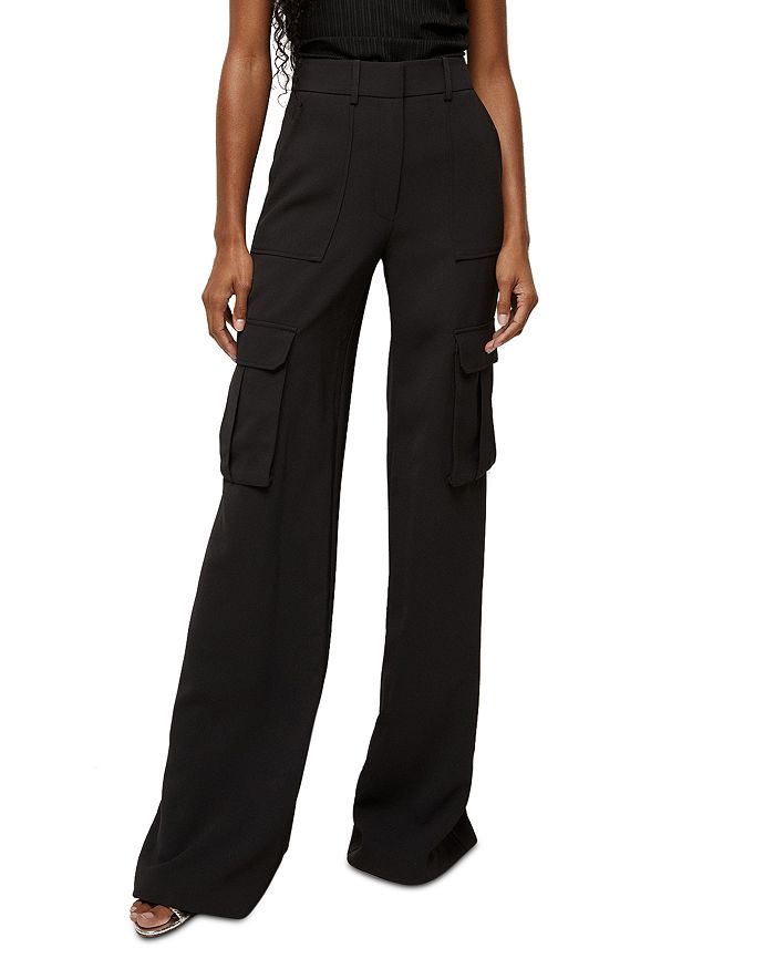 Veronica Beard Saul Wide Leg Cargo Pants | Bloomingdale's