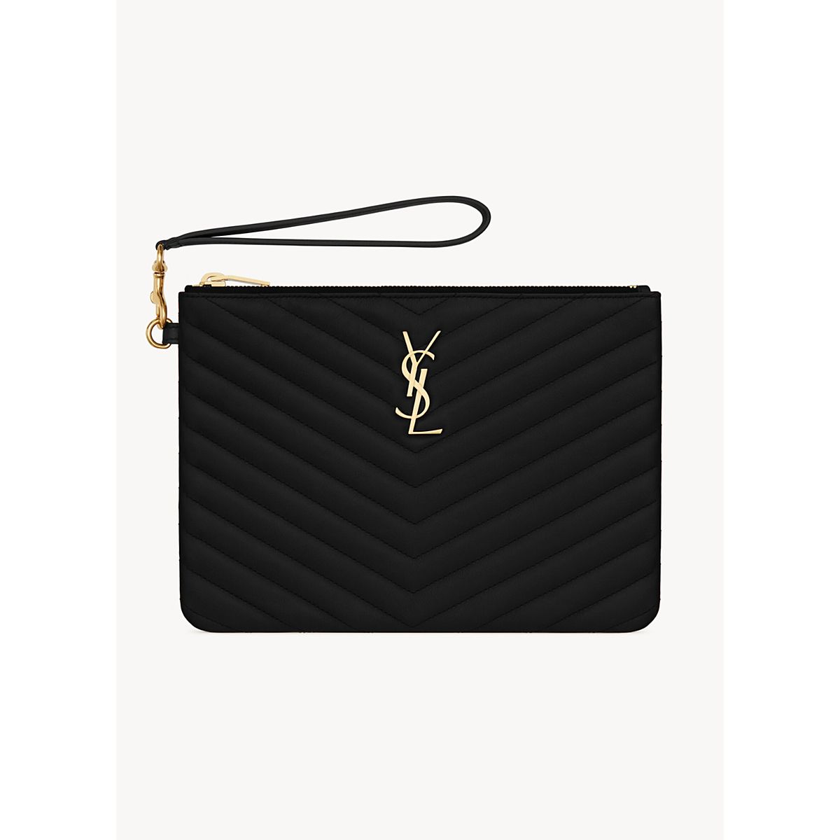 Saint Laurent Cassandre Matelasse A5 Pouch