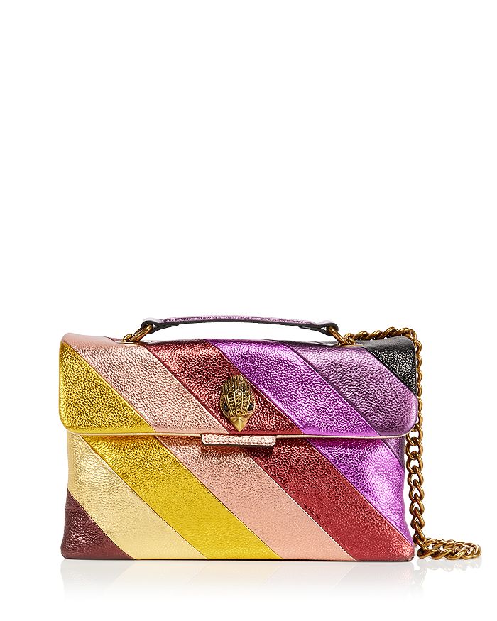 Kurt geiger hot sale kensington stripe bag