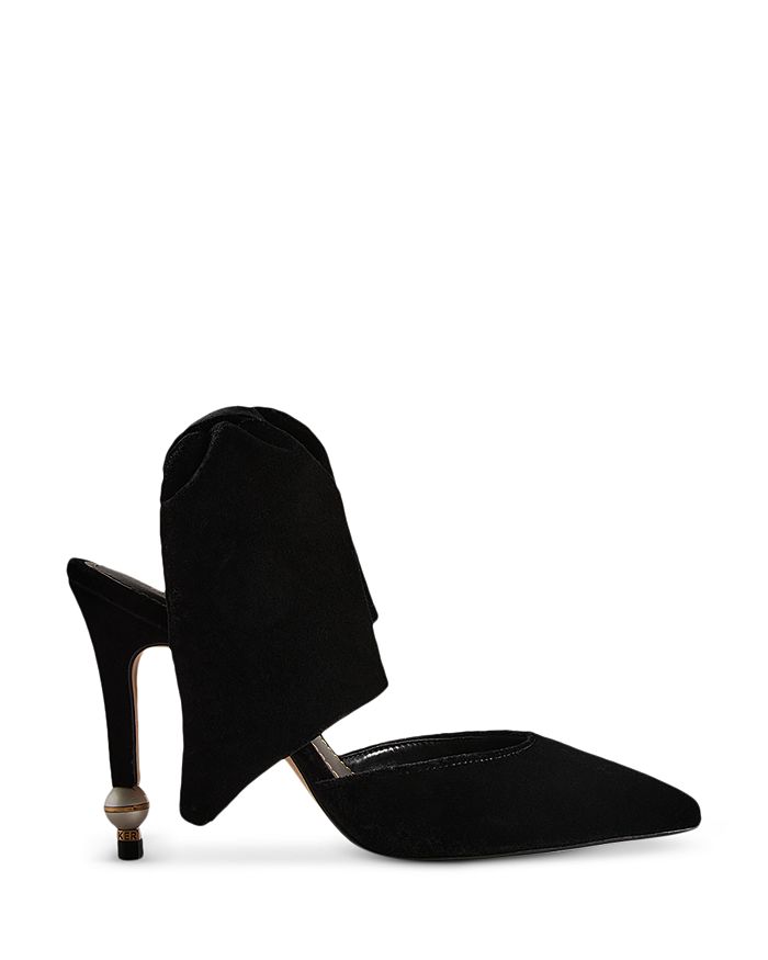 Ted Baker Women's Batalyn Bow Pointed Toe High Heel Pumps | Bloomingdale's