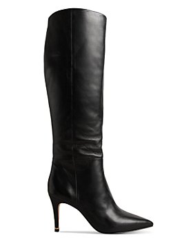 Ted Baker - Women's Yolla Leather Stiletto Knee High Boots