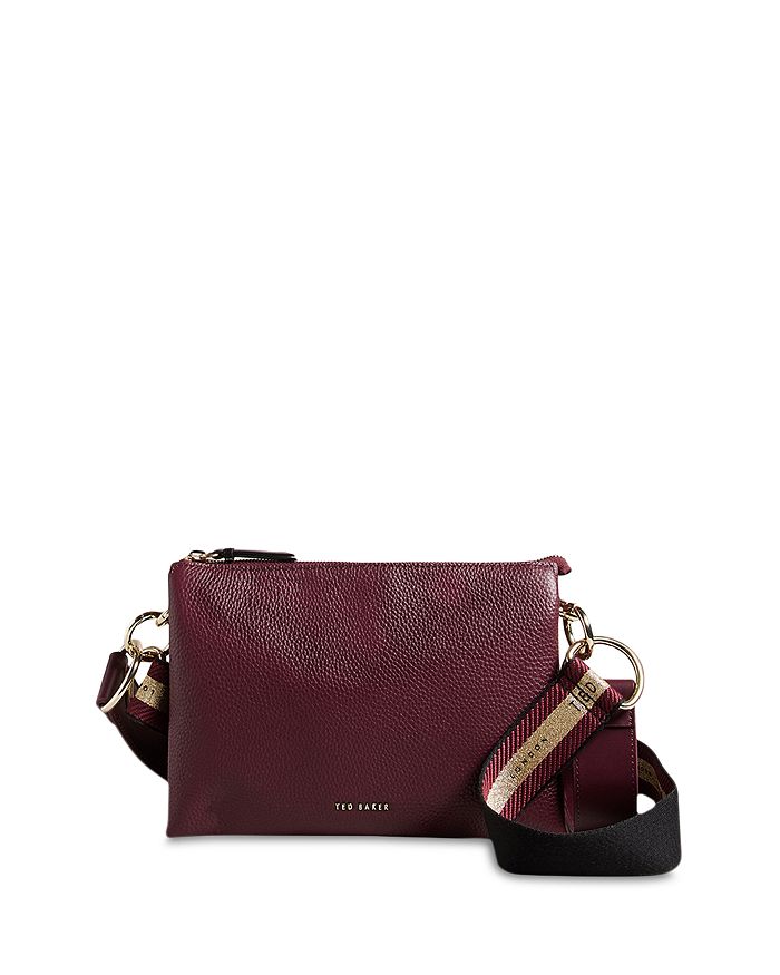 Ted Baker Delphia Leather & Webbing Crossbody Bloomingdale's