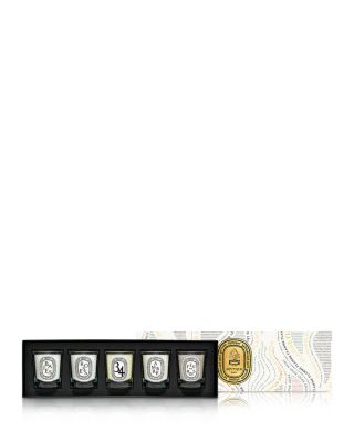 DIPTYQUE Mini 5-Piece Candle Holiday Gift Set - Limited Edition
