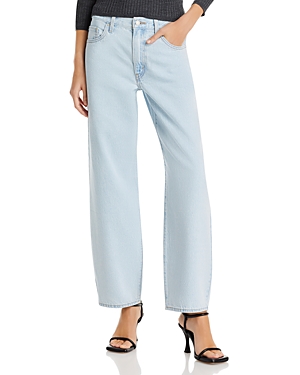 LEVI'S BAGGY DAD HIGH RISE WIDE LEG JEANS IN LOVE IS LOVE