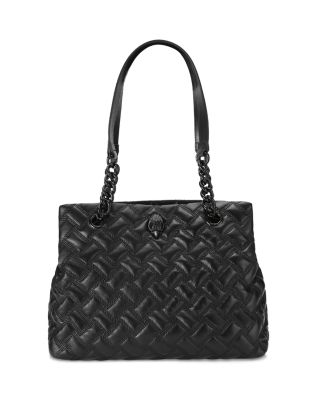 KURT GEIGER LONDON - Kensington Large Quilted Leather Tote