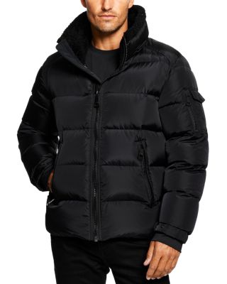 Frontier Quilted Hooded Zip Front Jacket
