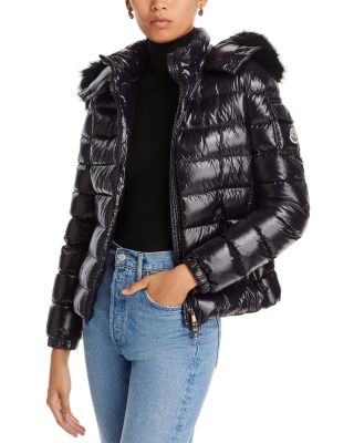 Moncler - Bady Faux Fur Short Down Jacket