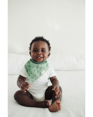  Bandana Bib Set, 4 Pk