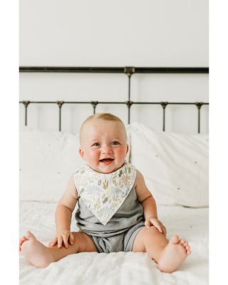  Bandana Bib Set, 4 Pk