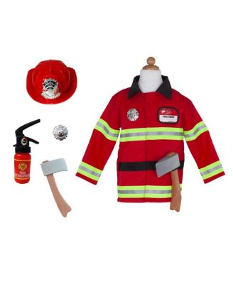 Great Pretenders - Firefighter Costume - Ages 3-6