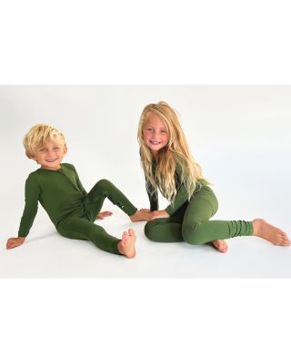 Unisex Evergreen Convertible Footie - Baby