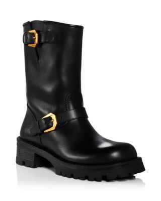 Versace - Women's Biker Boots