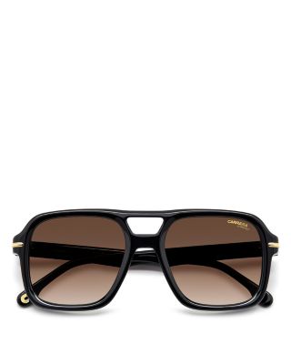 Square Aviator Sunglasses, 55mm