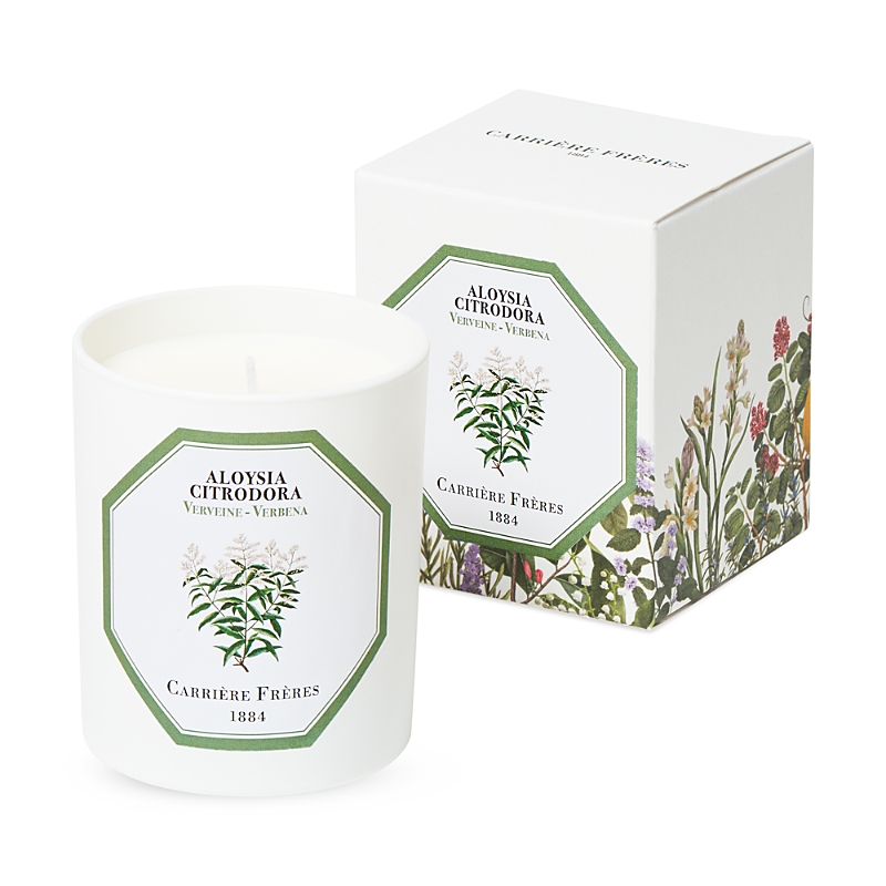 Carriere Freres Scented Candle Verbena - Aloysia Citrodora - 185 G