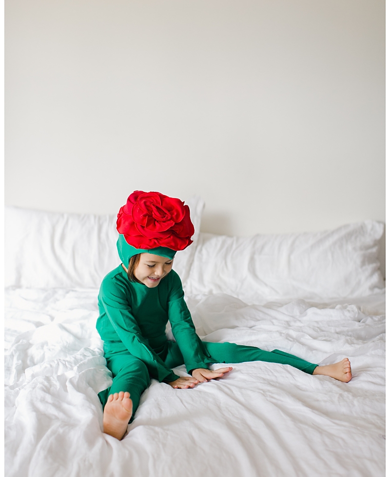 Band Of The Wild Rose Pajama Costume - Ages 3 Months-8 Years