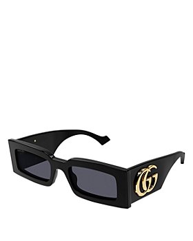 Gucci - Generation Rectangular Sunglasses, 53mm