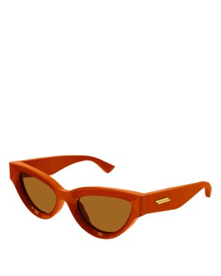 Bottega Veneta Edgy Cat Eye Injection Sunglasses, 53mm  display picture 3
