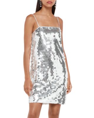 Whistles - Mini Disc Sequin Dress