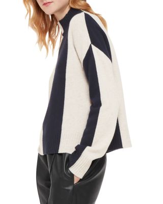 Wool Funnel Neck Sweater