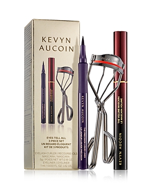 Kevyn Aucoin Eyes Tell All 3-Piece Gift Set ($96 value)