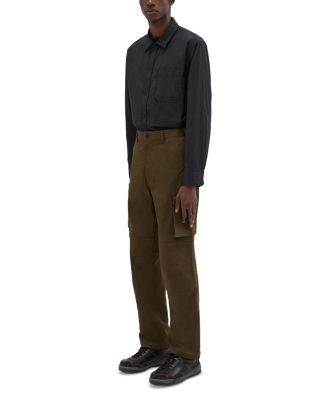 Cotton Twill Cargo Pants
