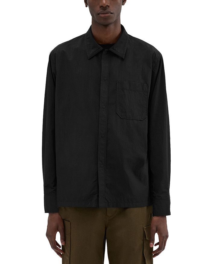 Re-nylon feather shirt Shirt, blouse