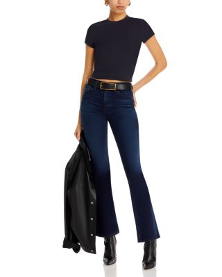 Sadie Crew Cropped Tee