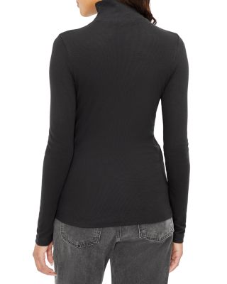 Mock Neck Top