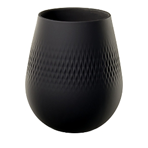 Villeroy & Boch Collier Noir Vase Carre No. 2