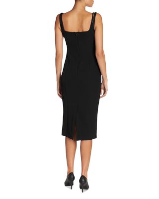 Cady Belted Strap Dress