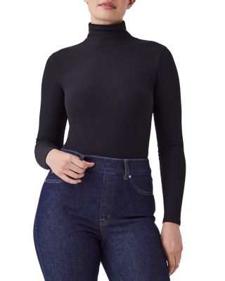 SPANX® - Suit Yourself Ribbed Turtleneck Bodysuit