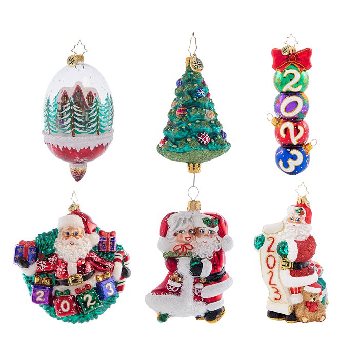 Christopher Radko Ornament Collection | Bloomingdale's