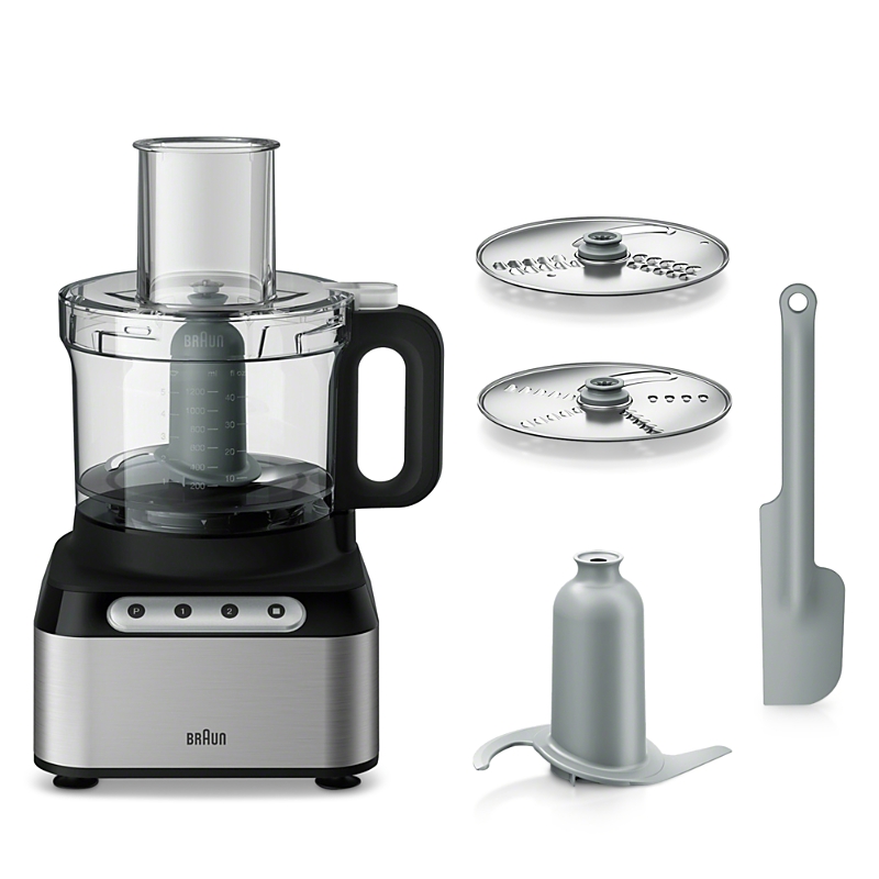 Braun Easyprep Food Processor In Stainless