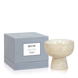 Blueme Nostalgia Bergamot & Musk Medium Ceramic Candle, 12 oz. | Bloomingdale's Home Decor