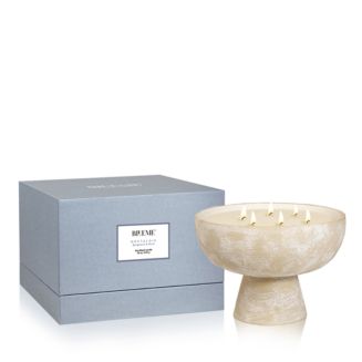 Blueme Nostalgia Bergamot & Musk Giant Ceramic Candle, 45 oz. | Bloomingdale's Home Decor