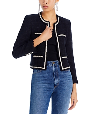 Blaire Embellished Tweed Jacket