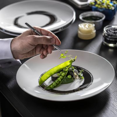 Arty Creation Gift Boxed Round Plates, Set of 6