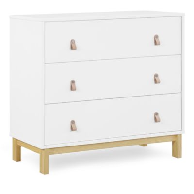 Delta Children - babyGap by Delta Children Legacy 3 Drawer Dresser with Leather Pulls