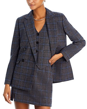 Madewell The Plus Rosedale Blazer In Kyle Mini