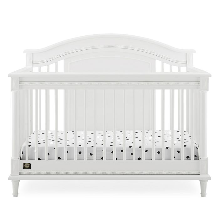 Delta convertible crib rail top
