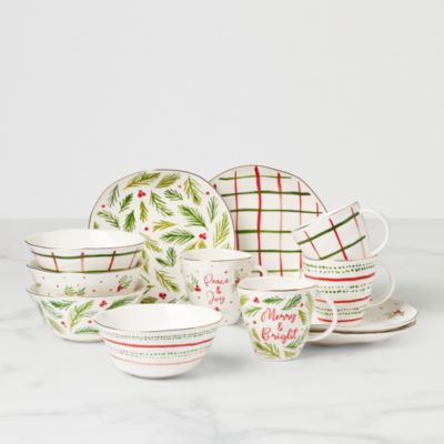 Bayberry 12 Piece Dessert Set